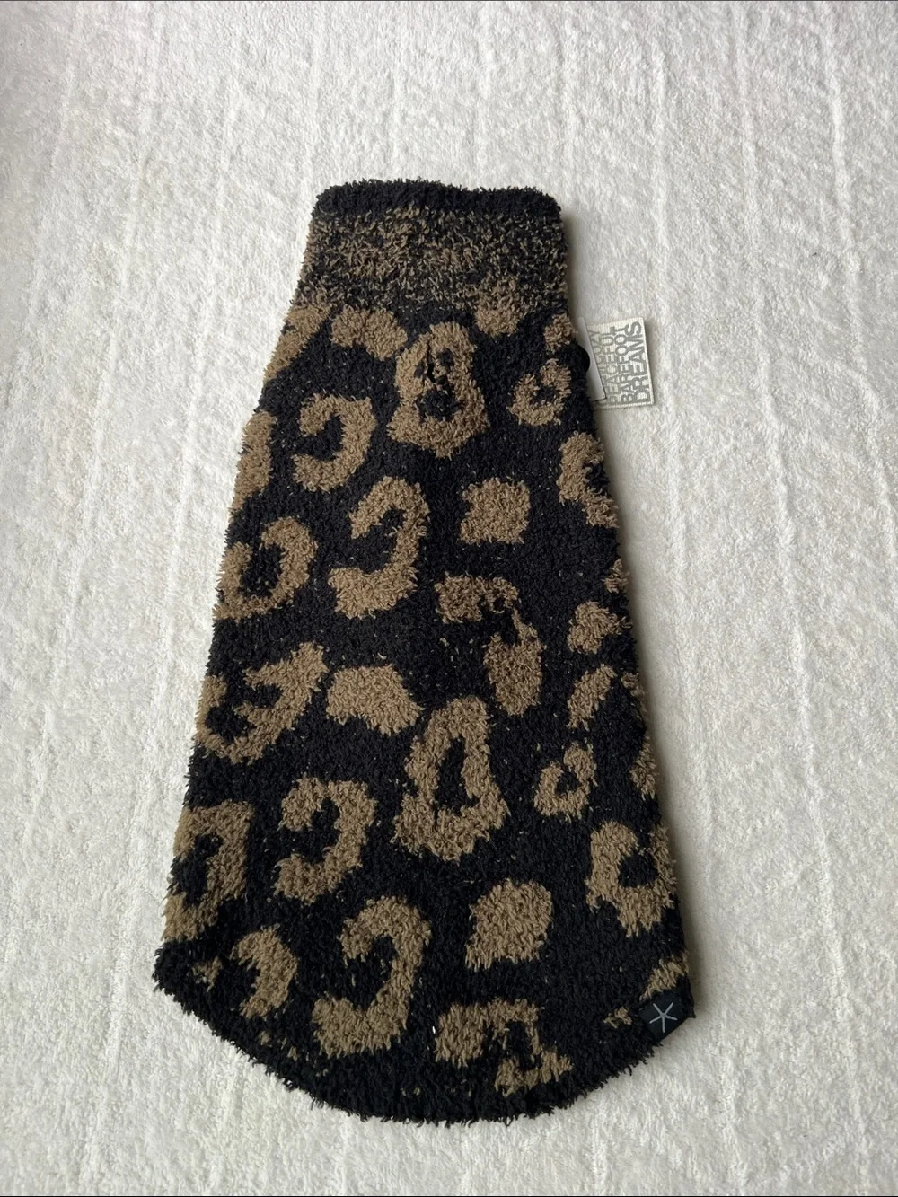 Barefoot Dreams CozyChic Pet Sweater - Size M.